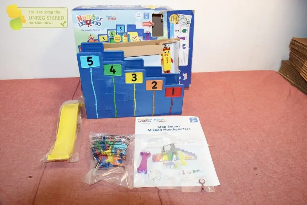 hand2mind Numberblocks Step Squad Mission Headquarters